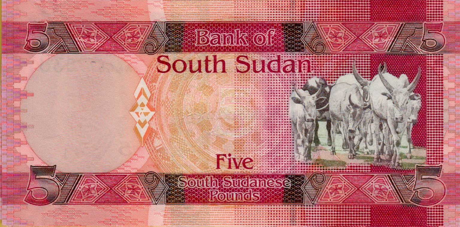 South Sudan 5 2011 UNC P-6